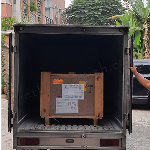 Lò nung có hệ thông tuần hoàn khí 24 lít, cửa trượt, 1100 độ C Nabertherm LVT 24/11/B410